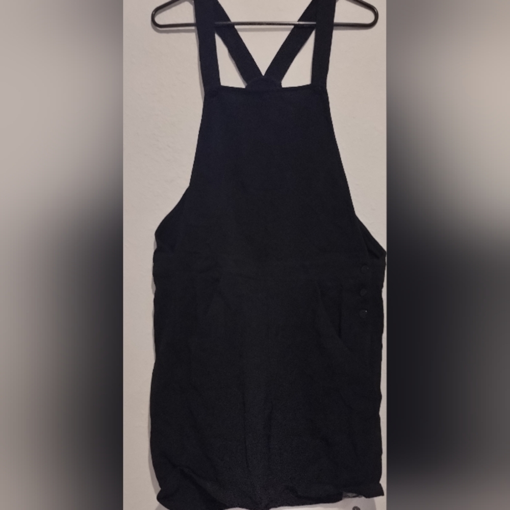 Design Recipe black jumper romper
